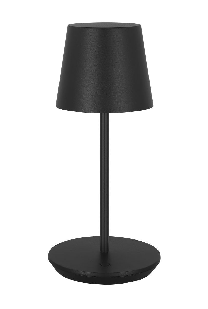 Visual Comfort Modern - LED Table Lamp - Nevis - Black- Union Lighting Luminaires Decor