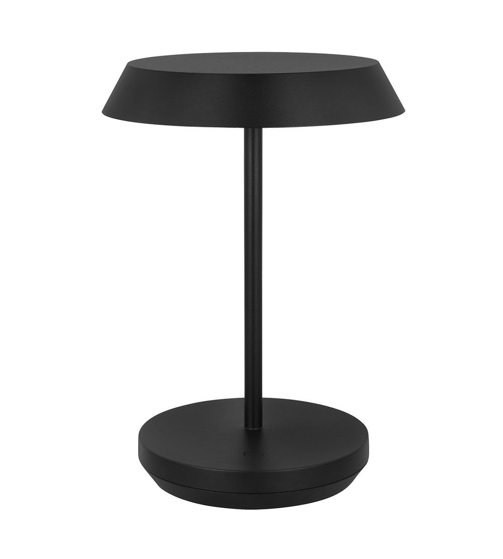 Visual Comfort Modern - LED Table Lamp - Tepa - Black- Union Lighting Luminaires Decor