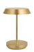Visual Comfort Modern - LED Table Lamp - Tepa - Hand Rubbed Antique Brass- Union Lighting Luminaires Decor