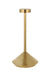 Visual Comfort Modern - LED Table Lamp - Moneta - Hand Rubbed Antique Brass- Union Lighting Luminaires Decor