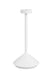 Visual Comfort Modern - LED Table Lamp - Moneta - Matte White- Union Lighting Luminaires Decor