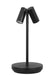Visual Comfort Modern - LED Table Lamp - Doppia - Black- Union Lighting Luminaires Decor