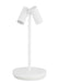 Visual Comfort Modern - LED Table Lamp - Doppia - Matte White- Union Lighting Luminaires Decor