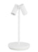 Visual Comfort Modern - LED Table Lamp - Doppia - Matte White- Union Lighting Luminaires Decor