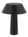Visual Comfort Modern - LED Table Lamp - Sesa - Black- Union Lighting Luminaires Decor