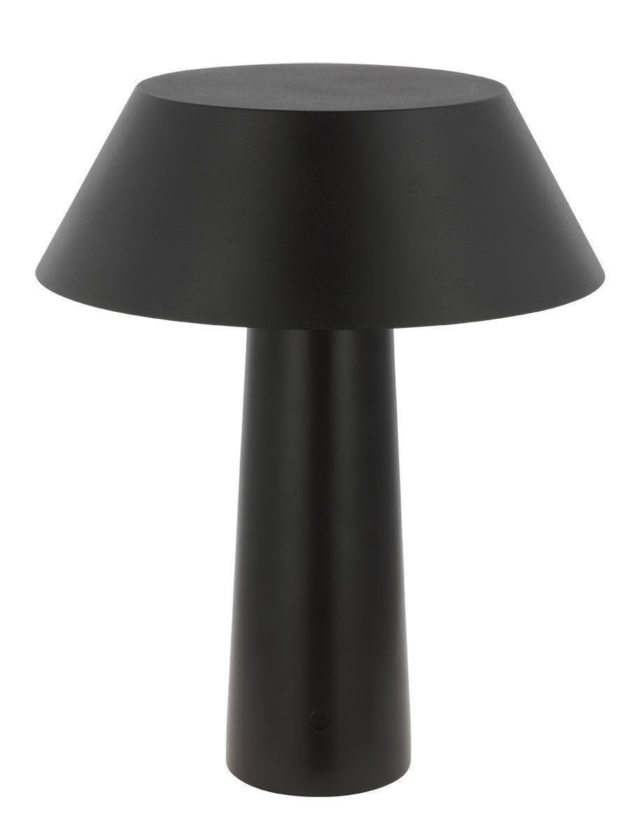 Visual Comfort Modern - LED Table Lamp - Sesa - Black- Union Lighting Luminaires Decor