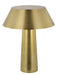 Visual Comfort Modern - LED Table Lamp - Sesa - Hand Rubbed Antique Brass- Union Lighting Luminaires Decor
