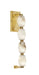Visual Comfort Modern - LED Wall Sconce - Collier - Hand Rubbed Antique Brass- Union Lighting Luminaires Decor