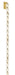 Visual Comfort Modern - LED Wall Sconce - Collier - Hand Rubbed Antique Brass- Union Lighting Luminaires Decor