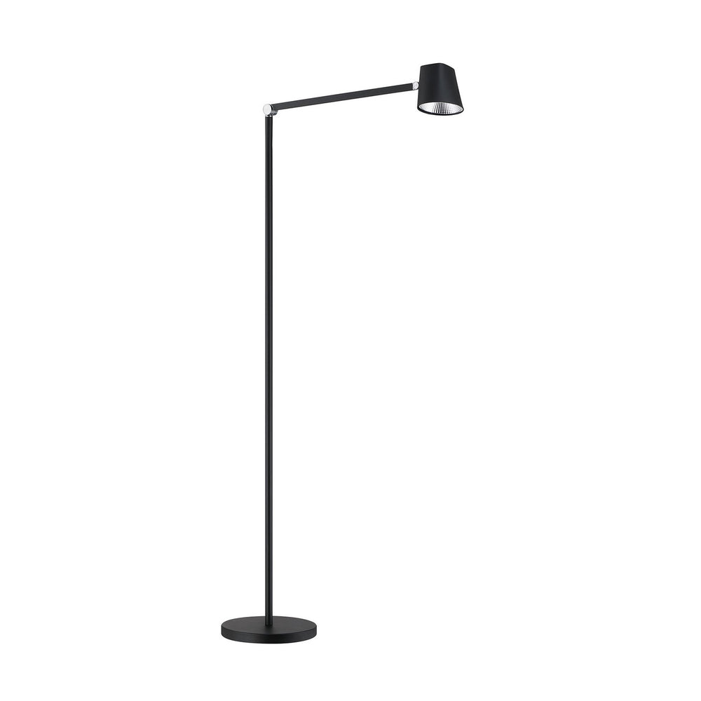 Kendal Canada - LED Floor Lamp - Vega - Black- Union Lighting Luminaires Decor