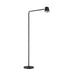 Kendal Canada - LED Floor Lamp - Vega - Black- Union Lighting Luminaires Decor