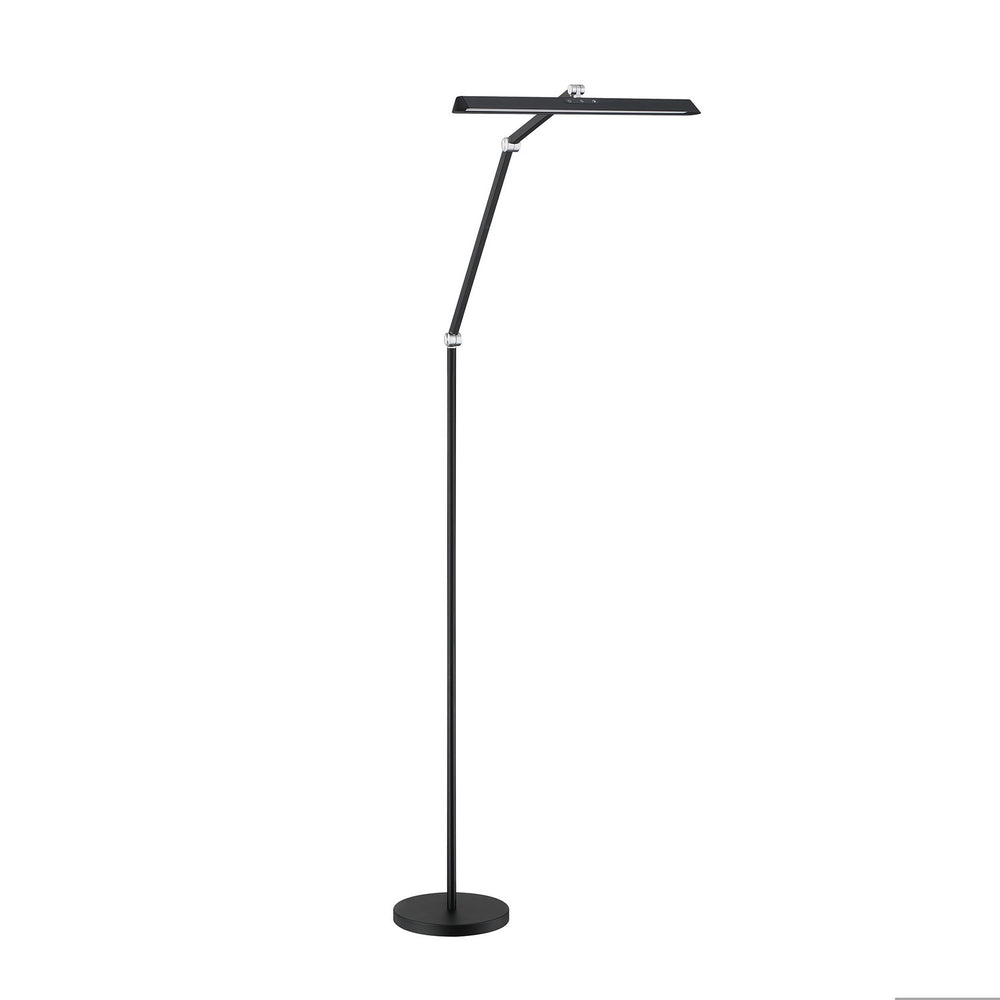 Kendal Canada - LED Floor Lamp - Flux - Black- Union Lighting Luminaires Decor