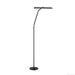 Kendal Canada - LED Floor Lamp - Flux - Black- Union Lighting Luminaires Decor