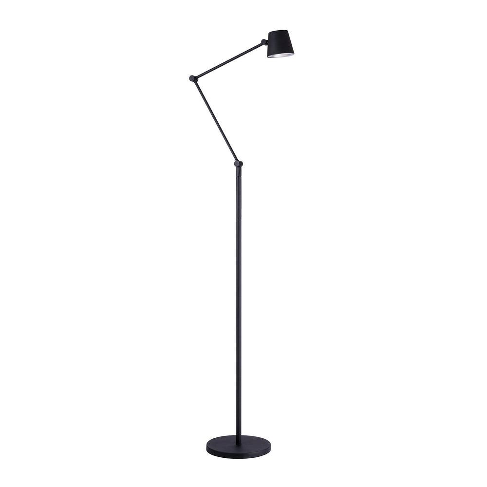 Kendal Canada - LED Floor Lamp - Tesa - Black- Union Lighting Luminaires Decor