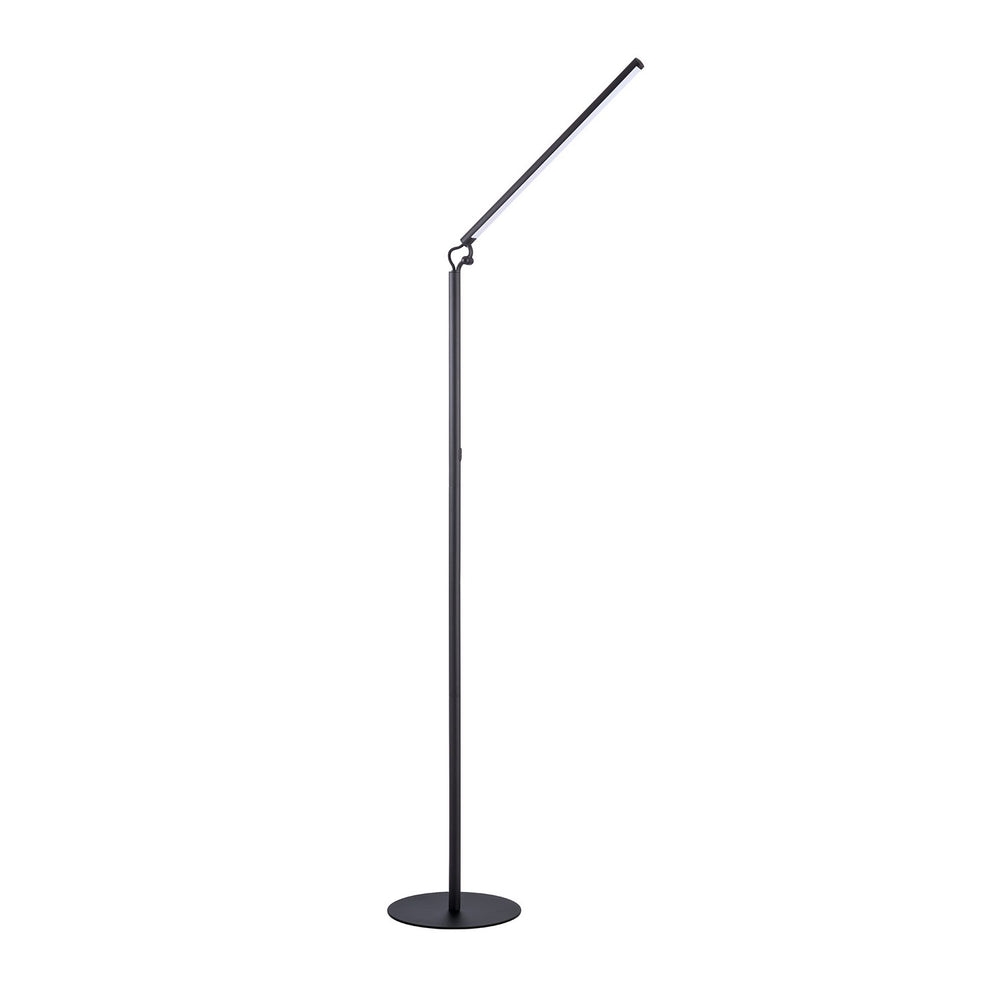 Kendal Canada - LED Floor Lamp - Zuon - Black- Union Lighting Luminaires Decor