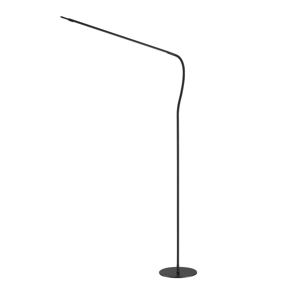 Kendal Canada - LED Floor Lamp - Quor - Black- Union Lighting Luminaires Decor