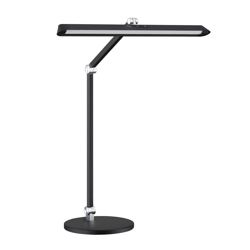 Kendal Canada - LED Desk Lamp - Flux - Black- Union Lighting Luminaires Decor