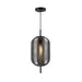 Artcraft Canada - One Light Pendant - Vita - Black- Union Lighting Luminaires Decor