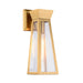 Artcraft Canada - One Light Wall Sconce - Lucian - Brushed Brass- Union Lighting Luminaires Decor