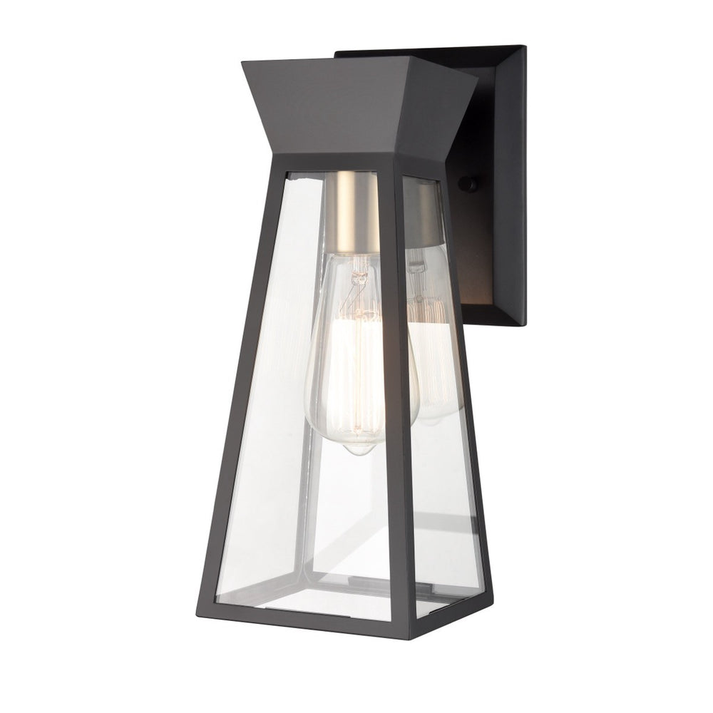 Artcraft Canada - One Light Wall Sconce - Lucian - Black and Brushed Brass- Union Lighting Luminaires Decor