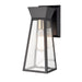 Artcraft Canada - One Light Wall Sconce - Lucian - Black and Brushed Brass- Union Lighting Luminaires Decor