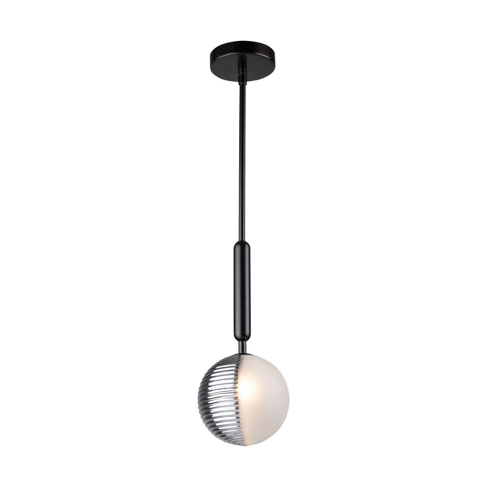 Artcraft Canada - One Light Pendant - Bolla - Black- Union Lighting Luminaires Decor