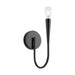 Artcraft Canada - One Light Wall Sconce - Bronte - Black- Union Lighting Luminaires Decor