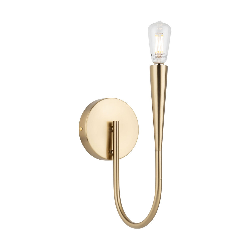 Artcraft Canada - One Light Wall Sconce - Bronte - Brass- Union Lighting Luminaires Decor