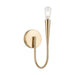 Artcraft Canada - One Light Wall Sconce - Bronte - Brass- Union Lighting Luminaires Decor