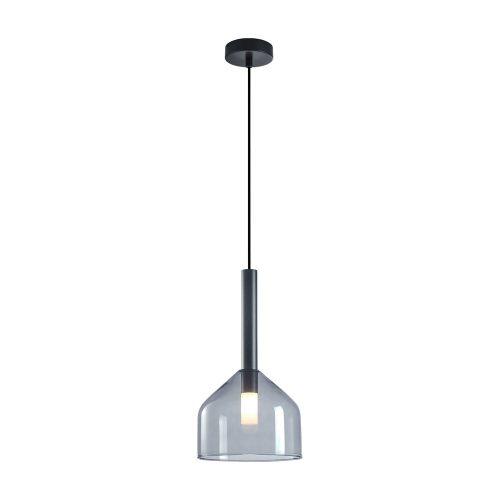 Artcraft Canada - One Light Pendant - Kali - Black- Union Lighting Luminaires Decor