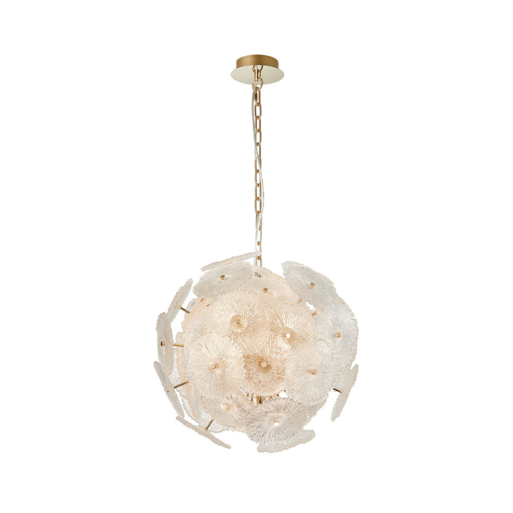 Artcraft Canada - 18 Light Chandelier - Bloom - Brass- Union Lighting Luminaires Decor