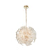 Artcraft Canada - 18 Light Chandelier - Bloom - Brass- Union Lighting Luminaires Decor