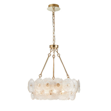 Artcraft Canada - 15 Light Chandelier - Bloom - Brass- Union Lighting Luminaires Decor