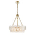 Artcraft Canada - 15 Light Chandelier - Bloom - Brass- Union Lighting Luminaires Decor