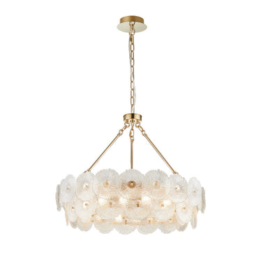 Artcraft Canada - 18 Light Chandelier - Bloom - Brass- Union Lighting Luminaires Decor
