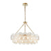 Artcraft Canada - 18 Light Chandelier - Bloom - Brass- Union Lighting Luminaires Decor