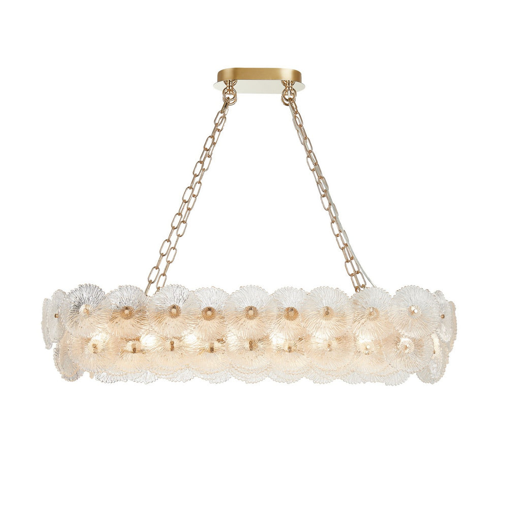Artcraft Canada - 18 Light Chandelier - Bloom - Brass- Union Lighting Luminaires Decor