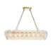 Artcraft Canada - 18 Light Chandelier - Bloom - Brass- Union Lighting Luminaires Decor