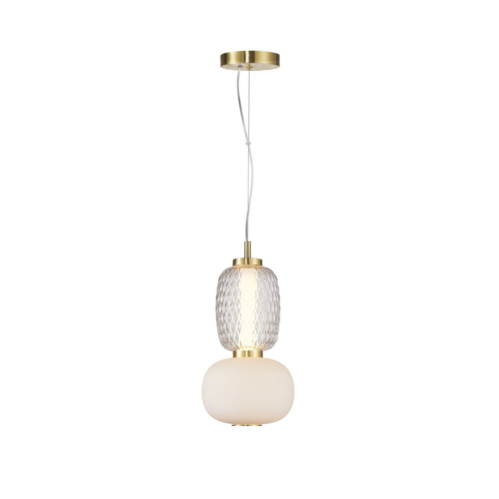 Artcraft Canada - LED Pendant - Cyra - Brass- Union Lighting Luminaires Decor