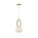Artcraft Canada - LED Pendant - Cyra - Brass- Union Lighting Luminaires Decor