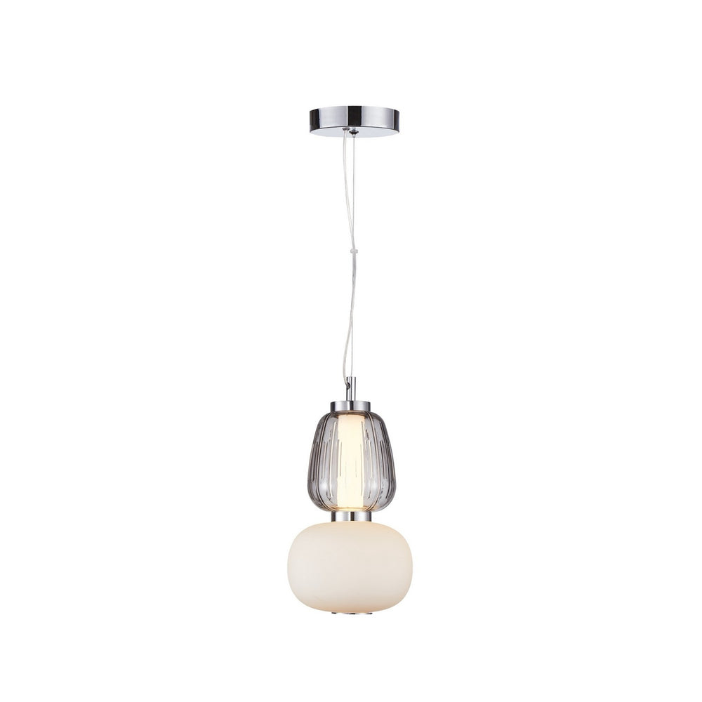 Artcraft Canada - LED Pendant - Cyra - Chrome- Union Lighting Luminaires Decor