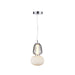 Artcraft Canada - LED Pendant - Cyra - Chrome- Union Lighting Luminaires Decor