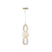 Artcraft Canada - LED Pendant - Cyra - Brass- Union Lighting Luminaires Decor