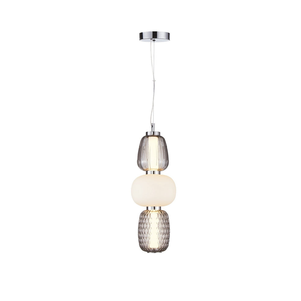 Artcraft Canada - LED Pendant - Cyra - Chrome- Union Lighting Luminaires Decor