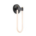 Artcraft Canada - LED Wall Sconce - Cascata - Black and Brushed Brass- Union Lighting Luminaires Decor