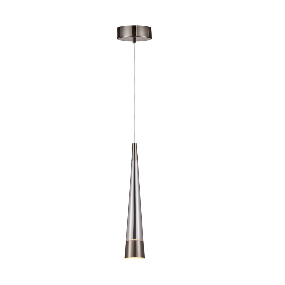 Artcraft Canada - LED Pendant - Sunnyvale - Pearl Black and Smoke- Union Lighting Luminaires Decor