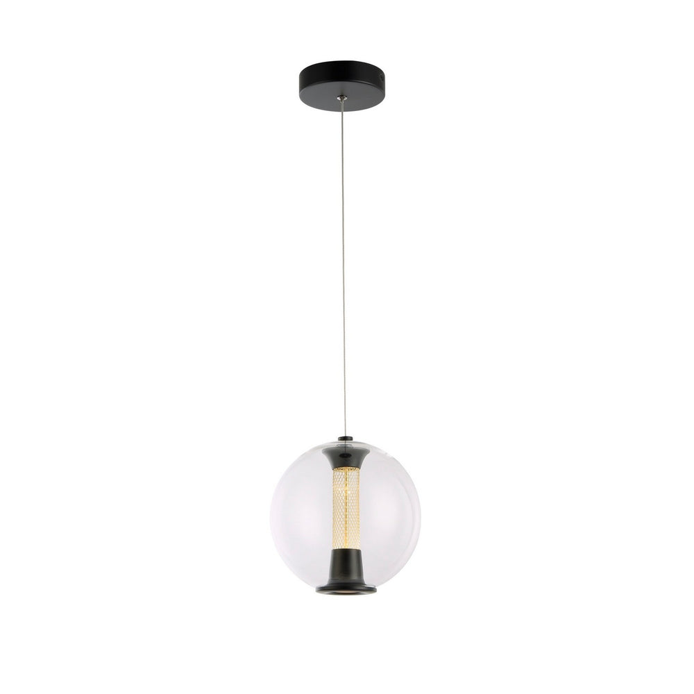 Artcraft Canada - LED Pendant - Arlo - Black- Union Lighting Luminaires Decor