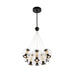 Artcraft Canada - LED Chandelier - Arlo - Black- Union Lighting Luminaires Decor