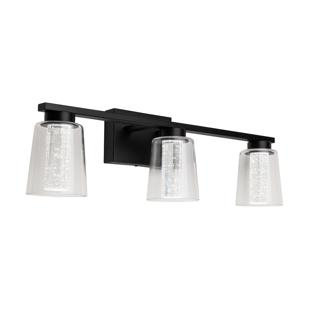 Artcraft Canada - LED Bathroom Vanity - Dalton - Black- Union Lighting Luminaires Decor