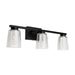 Artcraft Canada - LED Bathroom Vanity - Dalton - Black- Union Lighting Luminaires Decor